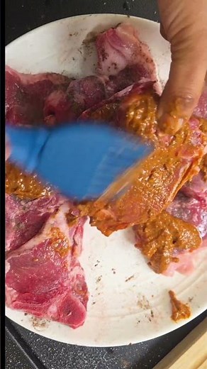 Côtelettes d'agneau, recette simple de Ramadan. #ramadan #food