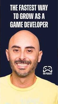 The Fastest Way to Grow as a Game Developer