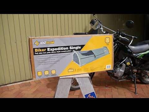 Oztrail Biker Swag: Any good for a biker?