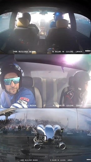 4K views · 122 reactions | Hitting the pad at The SEMA Show with Lara Wilde  - Uniden | Phoenix GTS - Burnout car | Facebook