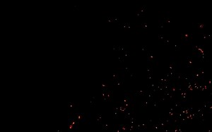 m675 4K画质火星四溅火星粒子火焰燃烧动画特效高清背景动态视频素材