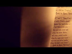 Handwritten: “The Raven”