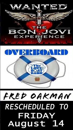 Party at the Pines "Wanted/Overboard/Fred Oakman" (Aug 14, 2026)