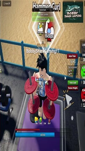 How to Build Your Muscles in Gym League Roblox