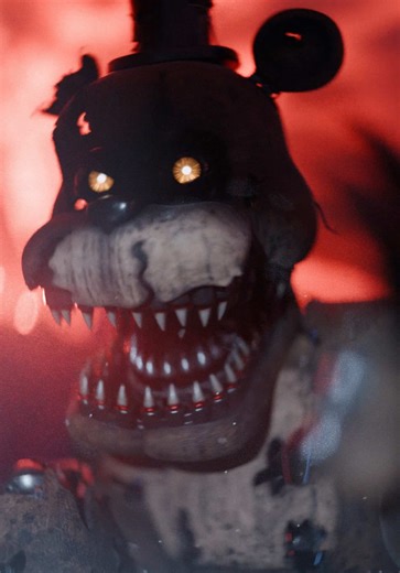 ¡Conoce a Nightmare Freddy en Animación!