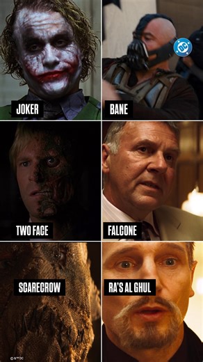 14K views · 293 reactions | Which Dark Knight villain are you choosing and why?  | DC Comics | Facebook