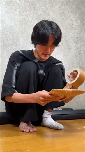 His leg got stuck in a rat trap #shortvideo