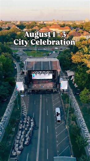 🎉 Timișoara comes alive this weekend with over 100 free events across Civic Park and the Bega riverbanks! 🪩 From silent discos and local DJs, to jazz sessions, art, and shared stories - this is our city’s heartbeat. On the Main Stage (Bd. I.C. Brătianu), join us for three unforgettable nights: 🎤 James Bay (Aug 1) 🎤 MIKA & Minelli (Aug 2) 🎤 Bajaga i Instruktori & Theo Rose (Aug 3) and many more. 𝗟𝗲𝘁’𝘀 𝗰𝗲𝗹𝗲𝗯𝗿𝗮𝘁𝗲 𝗧𝗶𝗺𝗶𝘀̦𝗼𝗮𝗿𝗮, 𝘁𝗼𝗴𝗲𝘁𝗵𝗲𝗿.. #VisitTimisoara #ComeToTimis