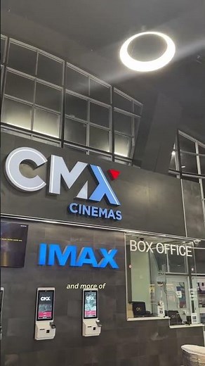 The CMX Cinemas Guide to IMAX