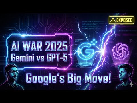 Google’s Secret AI Strategy Exposed — And Why GPT-5 Should Worry