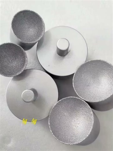 Customizable Non-Standard Brazed Diamond Grinding Heads #grinding #abrasives