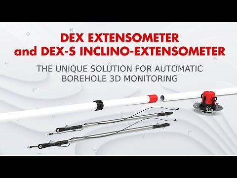 SISGEO DEX-S Inclino-Extensometer - The unique solution for 3D Automatic Borehole Monitoring