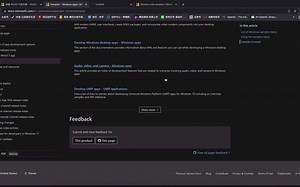 windows桌面开发应用示例下载