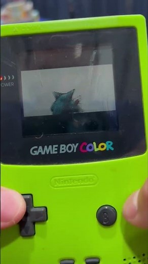 Japan Exclusive Pokemon Green On Gameboy Color!