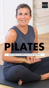 Cours de pilates en vidéo : 20 minutes tout en répétitions. Vecteur d’efficacité, la répétition successive de certains exercices est au coeur de cette nouvelle leçon de Pilates dispensée par Ludi pilates, coach sur la plateforme MyQee et @cCentres Qee - Yoga et Pilates. Prêtes à suivre le rythme ? Partez ! L'intégralité de la vidéo est à retrouver sur le site ELLE.fr Remerciements - MyQee.fr / Coach Lugdivine | ELLE