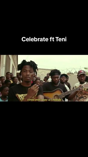 Celebrate ft Teni - Kwesi Arthur Music Video