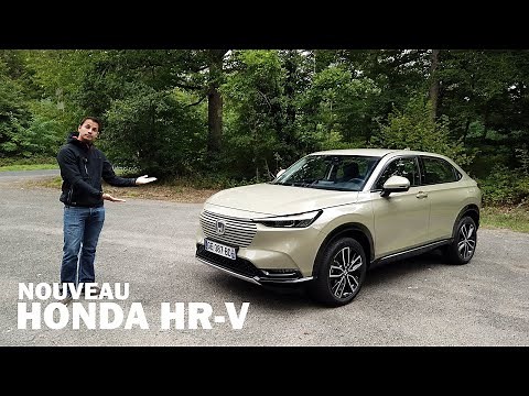 Nouveau HONDA HR-V 2022 Hybride