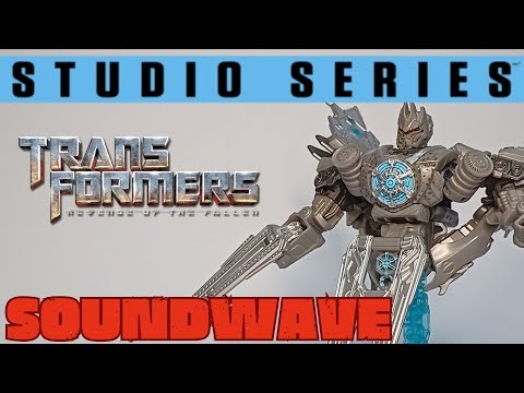Studio Series 62 Soundwave (ROTF) | Review em português