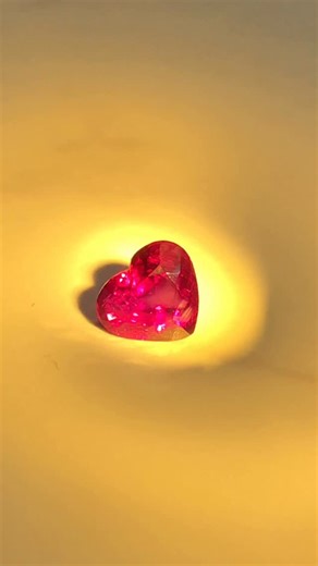 144 reactions · 3 comments | The glowing heart will never old! Unheated Ruby (mogok) 3.11ct Eyes clean #ruby #glowingheart #rarebeauty | Aliasmk Spinel | Facebook