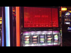 VGT Slot Crazy Cherry Jubilee 9 Lines Red Screen Red Spin Choctaw Gambling Casino Durant, OK