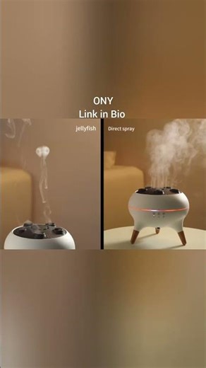 Dynamic Flame Desktop Humidifier Multi Spray Review 2025