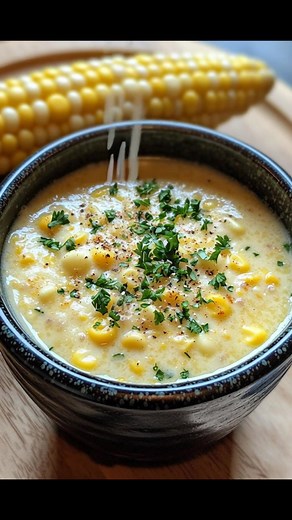1.4K views | This Fresh Corn Chowder is a cozy bowl of goodness perfect for a chilly day! So easy to make, it’s great for busy evenings. Trust me, your family will love it! | Easy Kitchen | Facebook