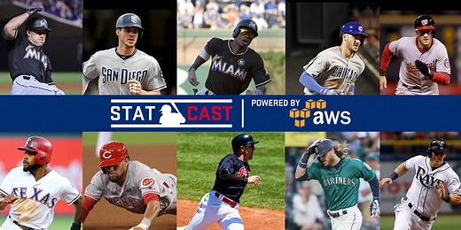 MLB's fastest baserunners by position