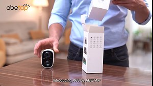 2K Wireless Security Cameras - Outdoor WiFi Security Cameras Color Night Vision, AI/PIR Detection, 2-Way Talk, Cloud/SD, Weatherproof, Battery Powered Outdoor Cameras(White-2Packs)