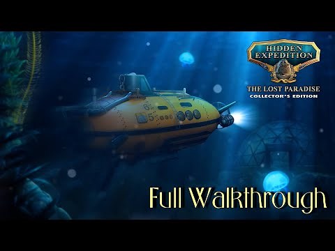 Let's Play - Hidden Expedition 13 - The Lost Paradise - Full Walkthrough