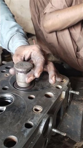 How to Install Engine Valve Guides | Cylinder Head Valve Guide Fitting & Seating 🛠️ #enginevalve