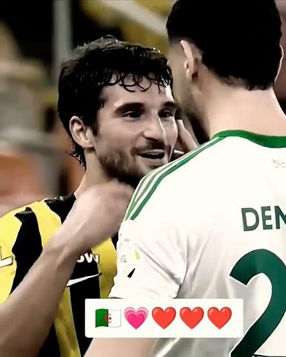 حسام عوار كريم بن زيمة محاربين الصحراء 🇩🇿🔥 #sports #edit #football #goals #الجزائر #shorts #cr7