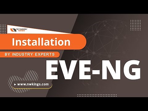 Live Eve-NG | Installation Network Kings