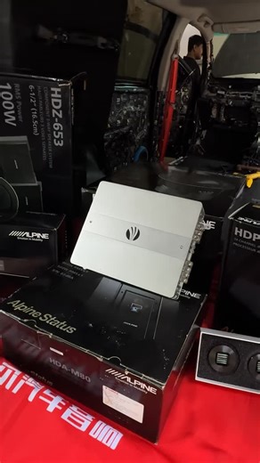 TUNEUP PRO AUDIO on Instagram: "Fortuner 4way active with front subwoofer"