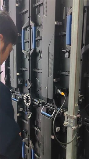 Professional LED Module Wiring for Stable Performance #ledmodule #leddisplay #ledtechnology #led