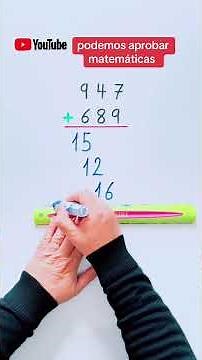 MATH TRICK for ADDITION with CARRYING
