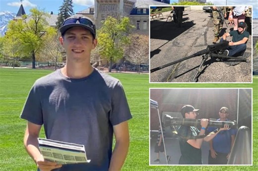 Exclusive | Charlie Kirk’s accused assassin Tyler Robinson bragged about long-range shooting skills: former coworker