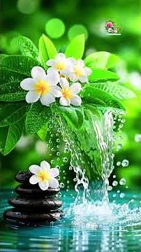 Soft Piano Music with Water Sounds 🌿 Relaxing Music for Sleep, Meditation & Inner Calm