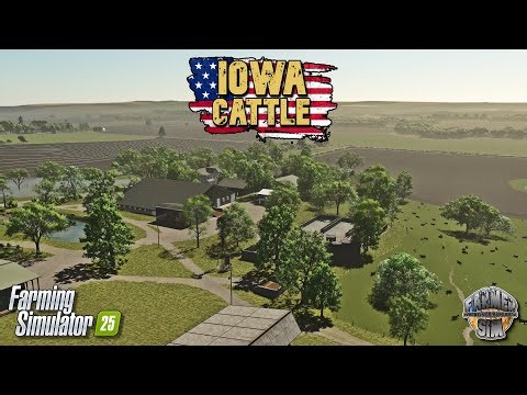 ALL SEEDS ARE SOWN! - 🇺🇸 Iowa Cattle 🇺🇸 - Episode 24 - Farming Simulator 25
