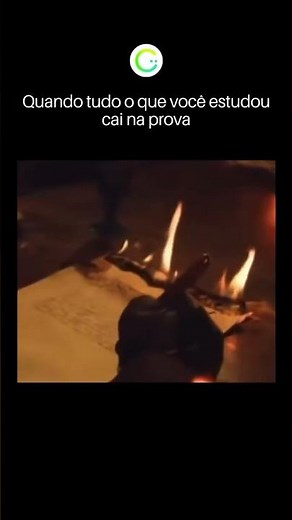 Quando tudo o que você estudou cai na prova