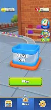 Beads Out Level 247 Walkthrough - How to Solve! 🟢 (Step-by-Step Guide)