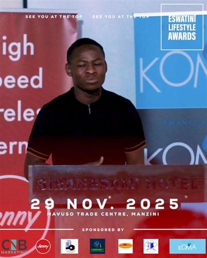1.5K views · 55 reactions | Eswatini Lifestyle Awards 2025 - See You...