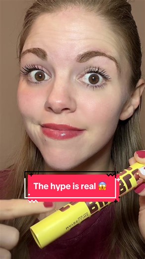 Finally tried the Maybelline Colossal Bubble Mascara… and I get why everyone’s obsessed 😱 One dip = perfect, bouncy lashes! Don’t miss out! 💖 #tiktokshopblackfriday #tiktokshopcybermonday #colossalbubblemascara #makeupmusthaves #maybelline
