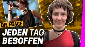 413K views · 1.6K reactions | Morgens halb 10 in Deutschland – andere essen Schokoriegel, Darline hat auf der Uni-Toilette zum Alkohol gegriffen. In diesem Moment hat sie gemerkt, dass sie ein Sucht-Problem hat. Trotz der Erkenntnis hat Darline weitergetrunken, denn sie brauchte den Pegel, um ihren emotionalen Schmerz zu überdecken. Lisa-Sophie spricht mit ihr darüber, wie sie immer tiefer in die Abhängigkeit fiel, auch weitere Substanzen dazu kamen. | Die Frage | Facebook