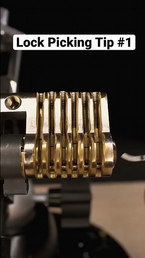 Lock picking tips part 1 #lockpicking #hobby #security #military