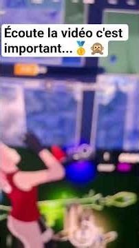 Écoute ça 🥇🙊#gamplay #fortnite #gaming #michou .