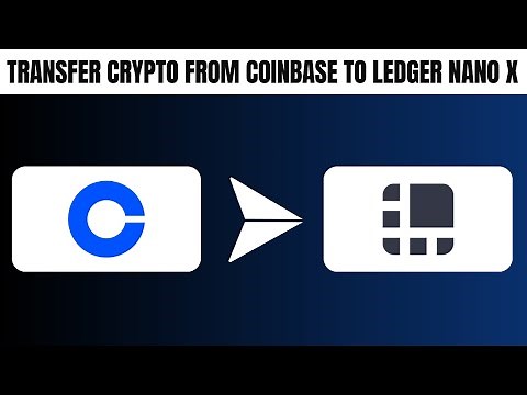 How to Transfer Crypto From Coinbase to Ledger Nano X (2025)