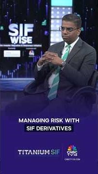 SIF Wise by Titanium SIF: How SIFs Use Derivatives to Manage Risk and Optimize Returns | Tata MF