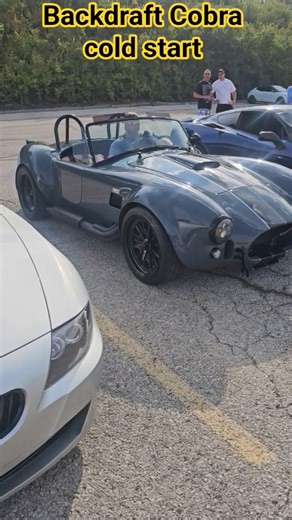 Backdraft 427 Cobra start up