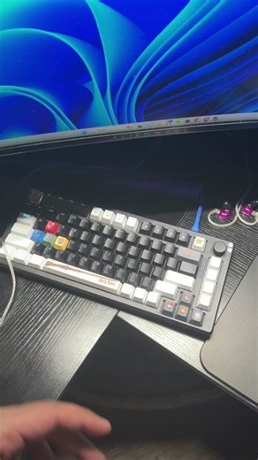 Unleash the power of the MageGee MK-Box 65% Mechanical Keyboard! 💥 Whether you're gaming, typing, or creating, this compact keyboard with Blue/Red/Brown switches has got you covered. 💻⌨️ #MageGee #MechanicalKeyboard #GamingGear #SwitchTypeC #LEDBacklit #CompactKeyboard #GamingSetup #TechGadgets #KeyboardEnthusiast #LaptopAccessories #GamerLife #GamingCommunity #KeyboardSwitches #CustomizeYourSetup #UltimateGamingExperience #TypingMaster #PCGaming #TechInnovation #GadgetLove #GameOn #UpgradeYou