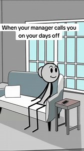 When your manager calls you on your days off😂😂😆 @Vxo13 #manager #funnyanimals #worklife #managerproblems #employee #workplace #workplaceproblems #workplacehumor #foryou #foryoupage #usa #usa_tiktok #animationmeme | Nehemie